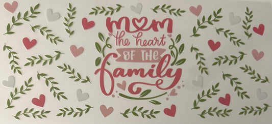 Mom the Heart of the Family