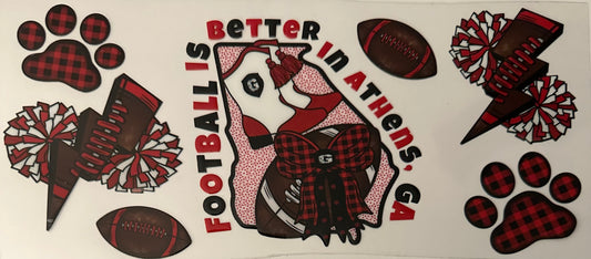 Football is Better in Athens (UGA)