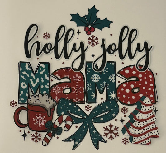 Holly Jolly Mama
