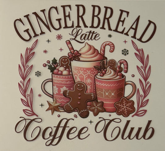 Gingerbread Coffee Club