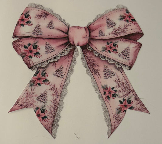 Pink Bow