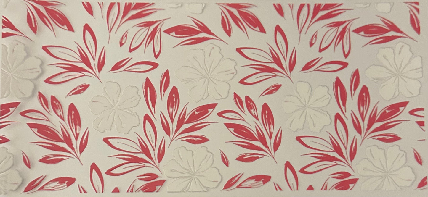 White & Pink Flowers