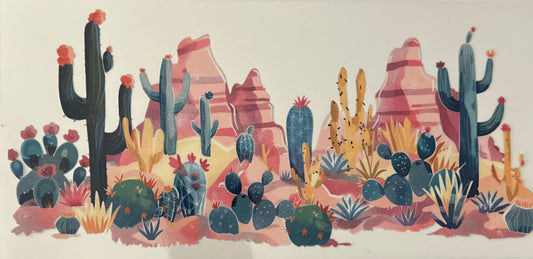Colorful Desert