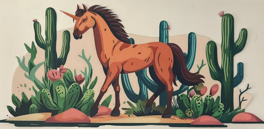Horse w/ Horn