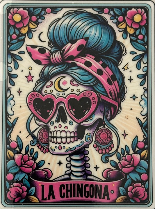 La Chingona Card