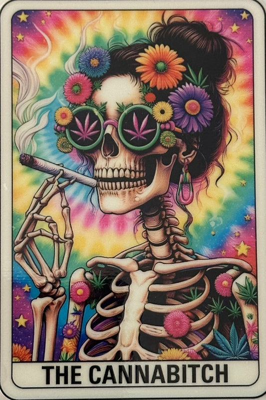 The CannaB**ch Card