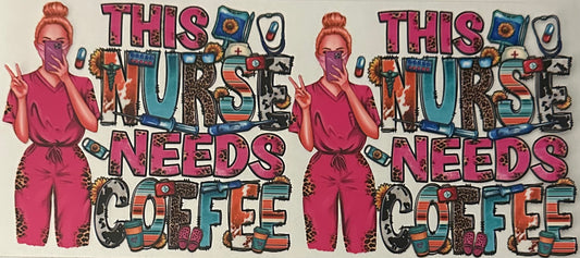 Nurse Needs Coffee