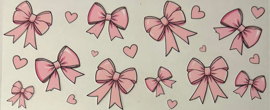 Pink Bows & Hearts