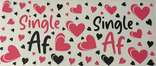 Single AF Valentine's