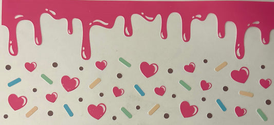 Valentine's Sprinkle Drip