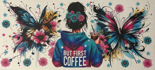 But 1st Coffee Butterfly