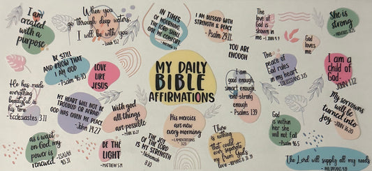 Bible Affirmations