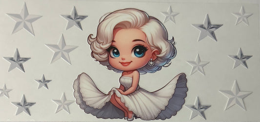 M Monroe w/ Stars