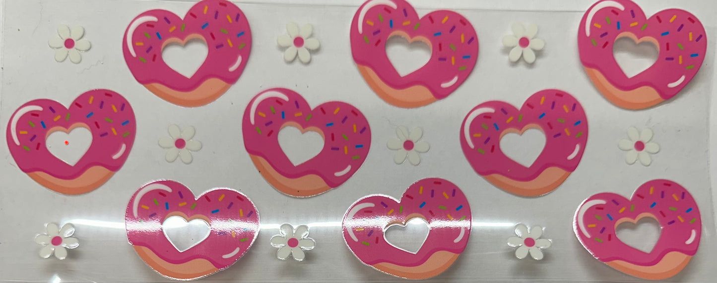 Donut Hearts