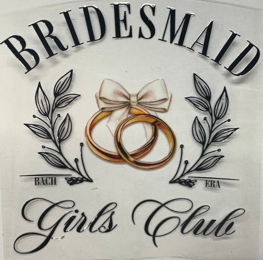 Bridesmaid Girls Club