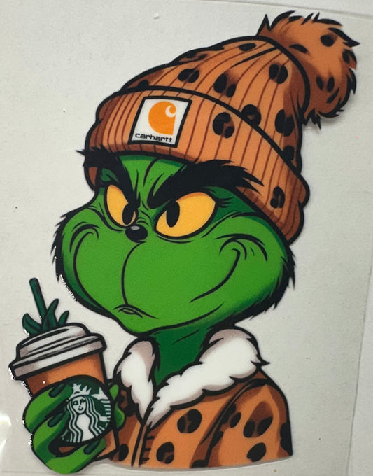 Green Man Hat & Coffee