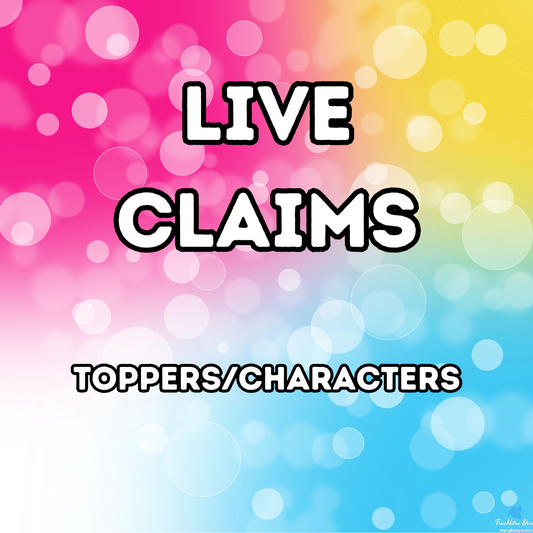 LIVE CLAIM TOPPERS/CHARACTERS